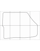 HYUNDAI SANTA FE 2012-18 Лекала автоковриков