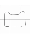 HYUNDAI SANTA FE 2012-18 Лекала автоковриков