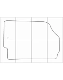 HYUNDAI SOLARIS 2010-- Лекала автоковриков