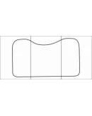 HYUNDAI SOLARIS 2010-- Лекала автоковриков