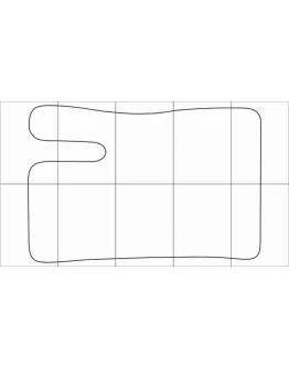 HYUNDAI SONATA V 2001-2005 Лекала автоковриков