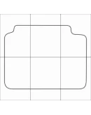 HYUNDAI SONATA VI NF 2005-2010 Лекала автоковриков