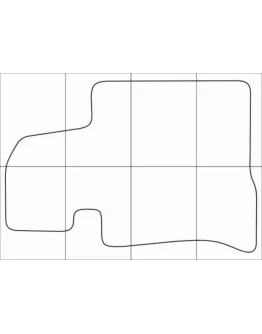 HYUNDAI SONATA YF 2010-- Лекала автоковриков