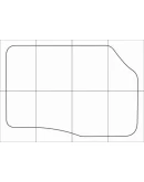 HYUNDAI TERRACAN 2001-2007 Лекала автоковриков