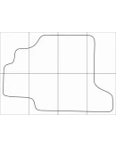 HYUNDAI TERRACAN 2001-2007 Лекала автоковриков