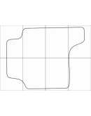 HYUNDAI TERRACAN 2001-2007 Лекала автоковриков