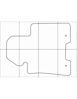 HYUNDAI TUCSON 2015-20 Лекала автоковриков