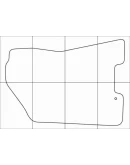 HYUNDAI TUCSON 2015-20 Лекала автоковриков