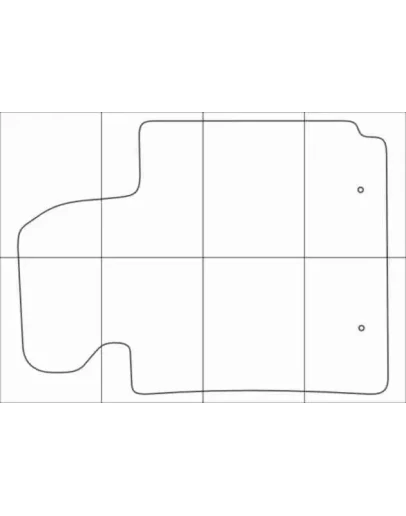 HYUNDAI VELOSTER 2010-17 Лекала автоковриков