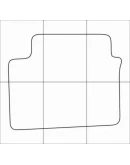 HYUNDAI VELOSTER 2010-17 Лекала автоковриков