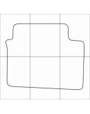 HYUNDAI VELOSTER 2010-17 Лекала автоковриков