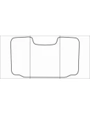 HYUNDAI VELOSTER 2010-17 Лекала автоковриков