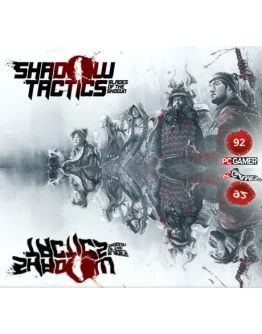 Shadow Tactics: Blades of the Shogun (Steam Key/RoW)