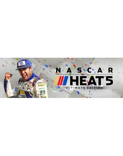 NASCAR Heat 5 - Ultimate STEAM КЛЮЧ МИР не для РФ/РБ