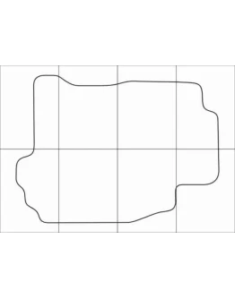 INFINITY FX 35-45 2003-2008 Лекала автоковриков