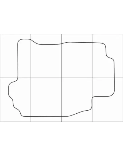 INFINITY FX 35-45 2003-2008 Лекала автоковриков INFINITY FX 35-45 2003-2008 Лекала автоковриков