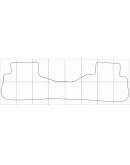 INFINITY FX 35-45 2003-2008 Лекала автоковриков INFINITY FX 35-45 2003-2008 Лекала автоковриков