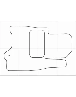 INFINITY FX 35-50 2008-13 Лекала автоковриков