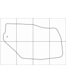 INFINITY FX 35-50 2008-13 Лекала автоковриков