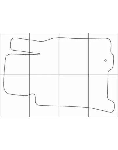 INFINITY G 35-37 2002-07 Лекала автоковриков