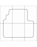 INFINITY G 35-37 2002-07 Лекала автоковриков