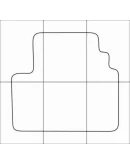 INFINITY G 35-37 2002-07 Лекала автоковриков