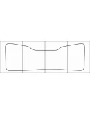 INFINITY G 35-37 2002-07 Лекала автоковриков