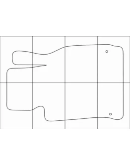INFINITY M 25 2010-13 Лекала автоковриков