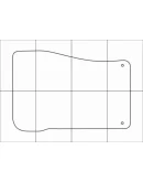 INFINITY M 25 2010-13 Лекала автоковриков INFINITY M 25 2010-13 Лекала автоковриков
