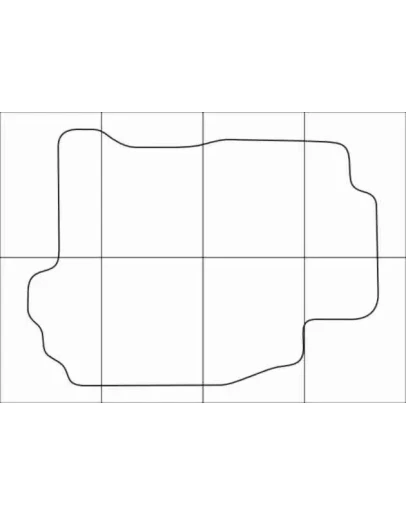 INFINITY M 35-45 2003-2010 Лекала автоковриков INFINITY M 35-45 2003-2010 Лекала автоковриков