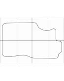 INFINITY M 35-45 2003-2010 Лекала автоковриков INFINITY M 35-45 2003-2010 Лекала автоковриков