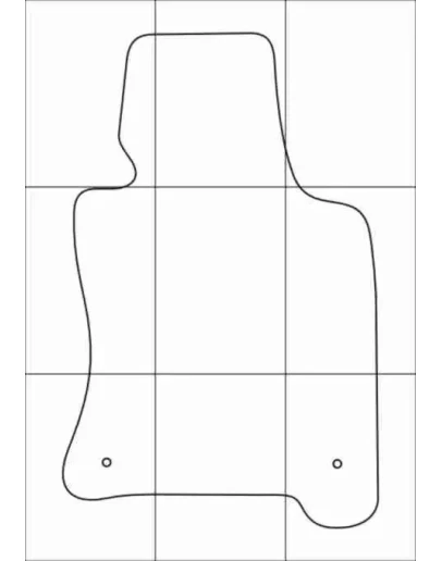 INFINITY Q 50 2014-- Лекала автоковриков