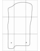 INFINITY Q 50 2014-- Лекала автоковриков