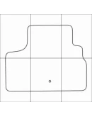 INFINITY Q 50 2014-- Лекала автоковриков