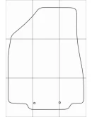 INFINITY QX 60 2014-- Лекала автоковриков INFINITY QX 60 2014-- Лекала автоковриков