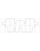 INFINITY QX 60 2014-- Лекала автоковриков INFINITY QX 60 2014-- Лекала автоковриков