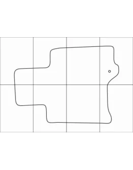 INFINITY ЕX 35 2007-- Лекала автоковриков