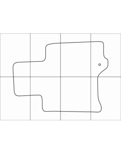 INFINITY ЕX 35 2007-- Лекала автоковриков