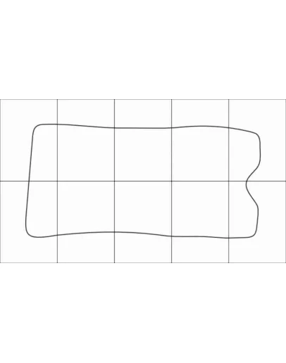 JEEP GRAND CHEROKEE 1993-1998 Лекала автоковриков