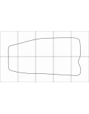 JEEP GRAND CHEROKEE 1993-1998 Лекала автоковриков