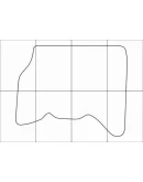 JEEP GRAND CHEROKEE 1993-1998 Лекала автоковриков