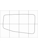 JEEP GRAND CHEROKEE 1999-2004 Лекала автоковриков