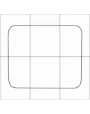 JEEP GRAND CHEROKEE 1999-2004 Лекала автоковриков