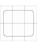 JEEP GRAND CHEROKEE 1999-2004 Лекала автоковриков