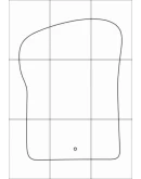 JEEP GRAND CHEROKEE 2011-16 Лекала автоковриков