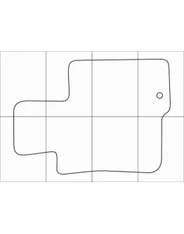 KIA CARENS 2006-- Лекала автоковриков