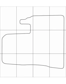 KIA CARNIVAL 2006-- Лекала автоковриков