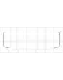 KIA CARNIVAL 2006-- Лекала автоковриков