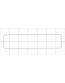 KIA CARNIVAL 2006-- Лекала автоковриков