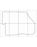 KIA CEED 2012-16 Лекала автоковриков векторные